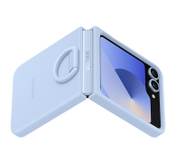 SAMSUNG Silicone Case do Galaxy Z Flip6 niebieski EF-PF741TLEGWW - 1265930 - zdjęcie 5